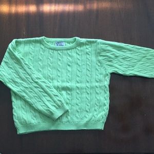 Lilly Pulitzer sweater.